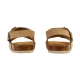 Sandale Plate Cuir Plakton Baku
