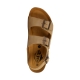 Sandale Plate Cuir Plakton Baku