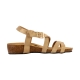 Sandale Plate Cuir Plakton Nemo