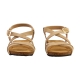 Sandale Plate Cuir Plakton Nemo
