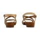 Sandale Plate Cuir Plakton Nemo