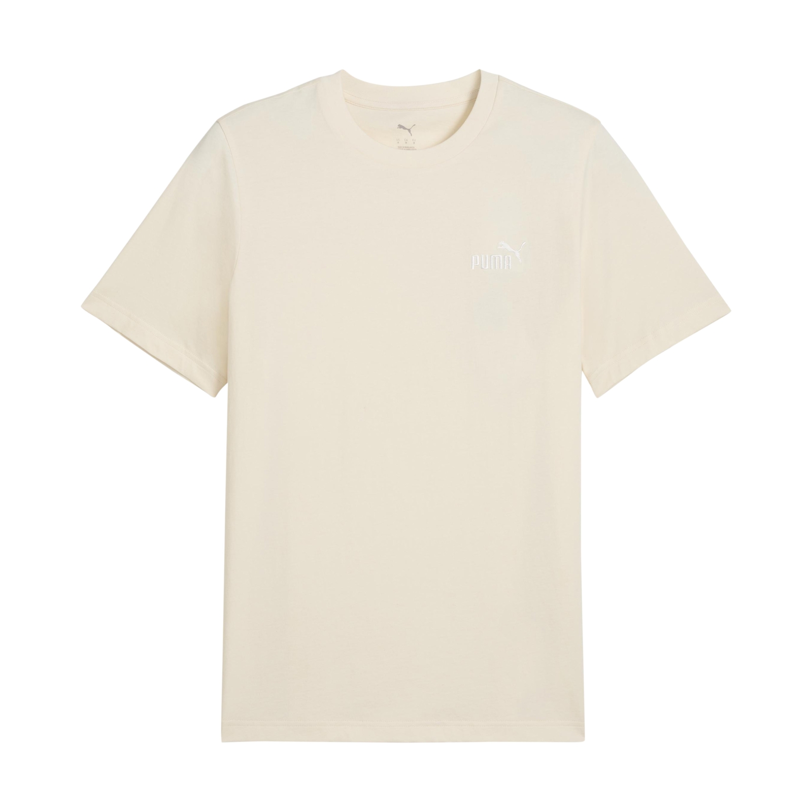 Tee-Shirt Puma Logo Tee No Dye