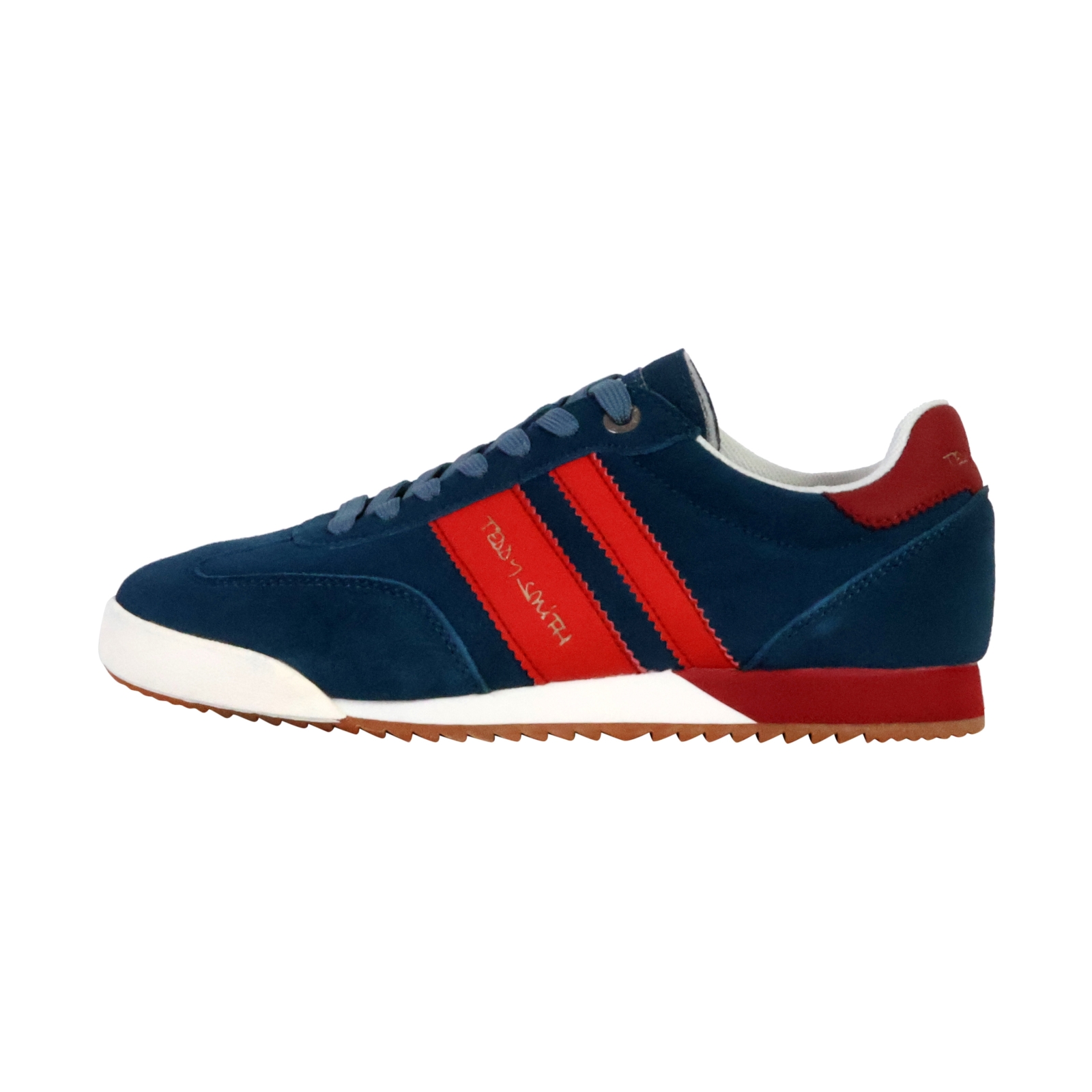 Basket Cuir Teddy Smith