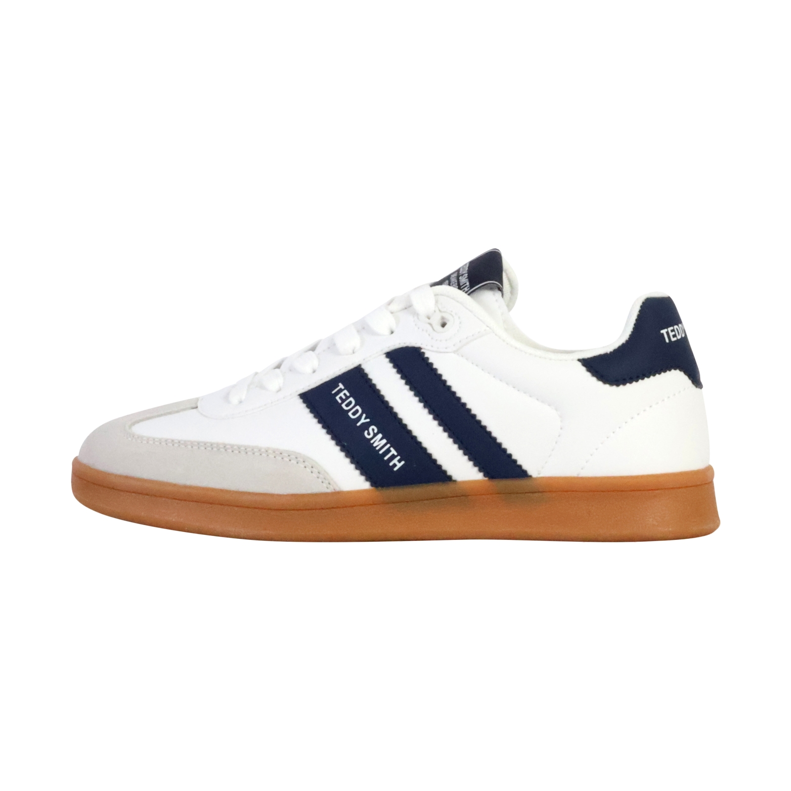 Basket Cuir Teddy Smith