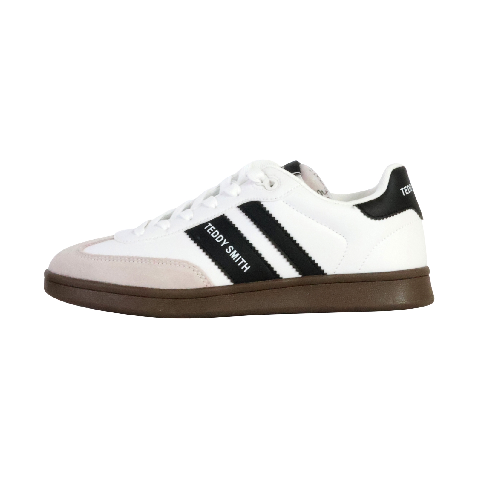 Basket Cuir Teddy Smith