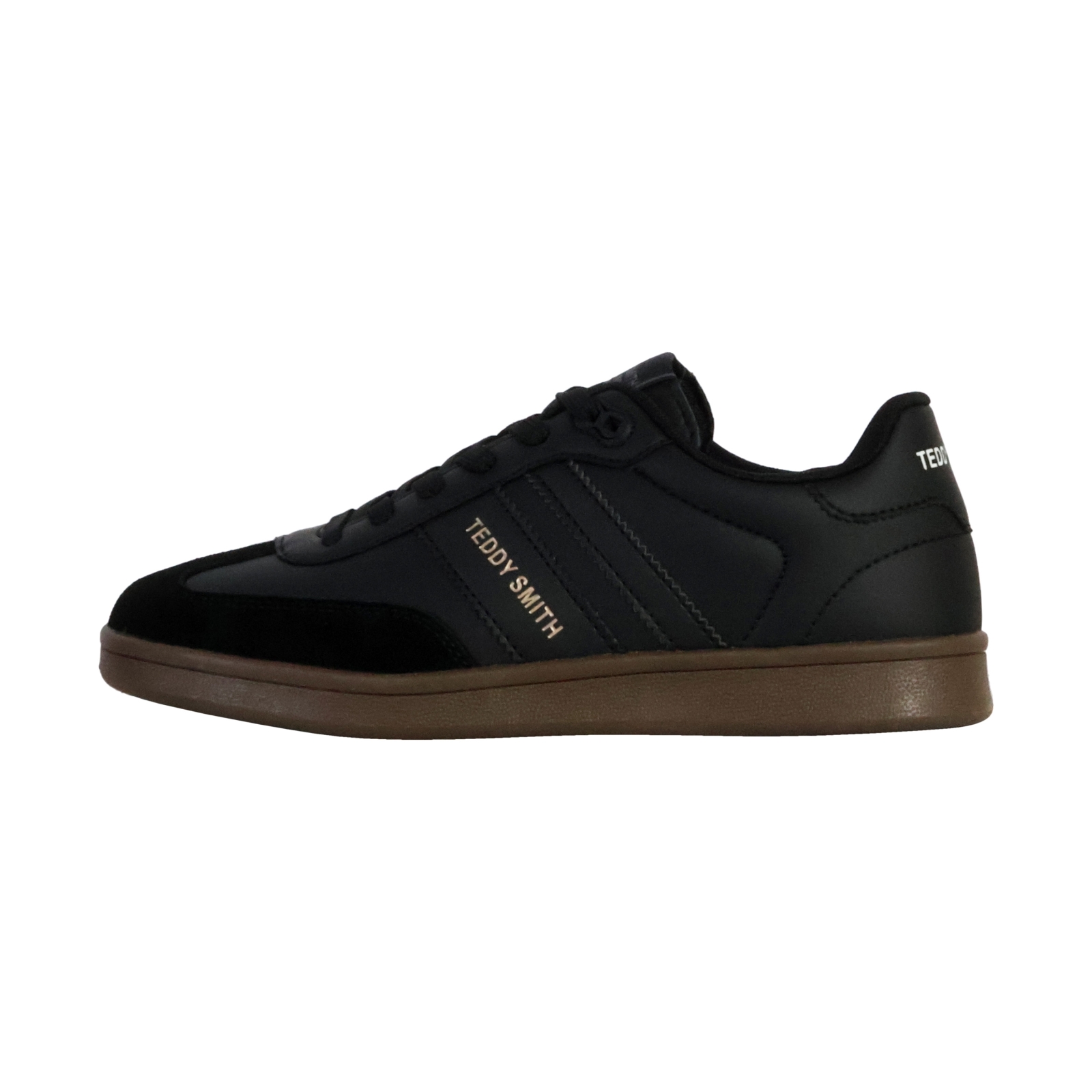 Basket Cuir Teddy Smith