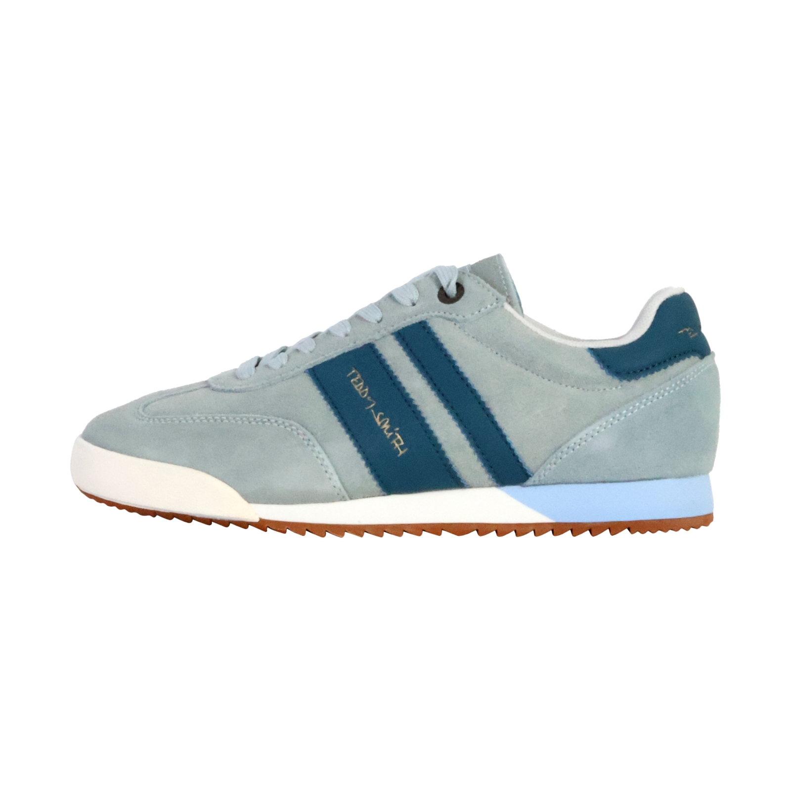 Basket Cuir Teddy Smith