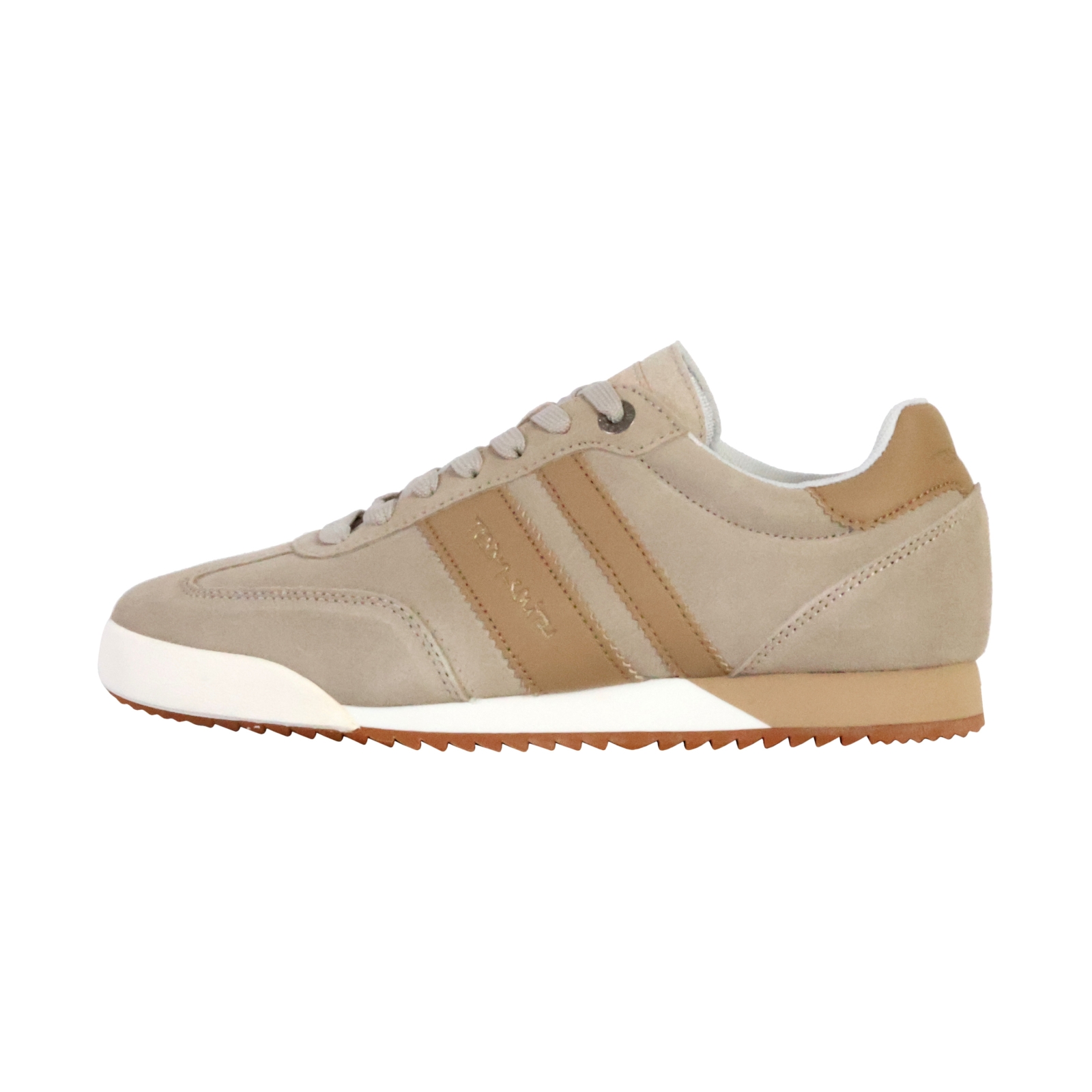 Basket Cuir Teddy Smith