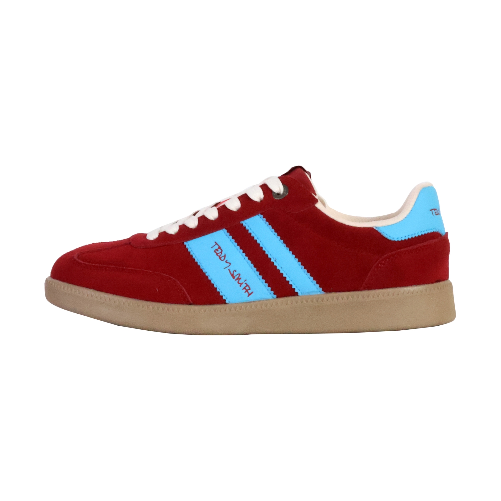 Basket Cuir Teddy Smith