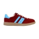 Basket Cuir Teddy Smith