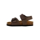 Mules Cuir Enfant Plakton Parker