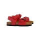 Mules Cuir Enfant Plakton Parker