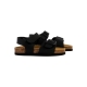 Mules Cuir Enfant Plakton Parker