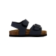 Mules Cuir Enfant Plakton Parker