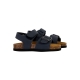 Mules Cuir Enfant Plakton Parker