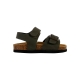 Mules Cuir Enfant Plakton Parker