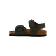 Mules Cuir Enfant Plakton Parker