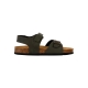 Mules Cuir Junior Plakton Parker