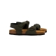 Mules Cuir Junior Plakton Parker