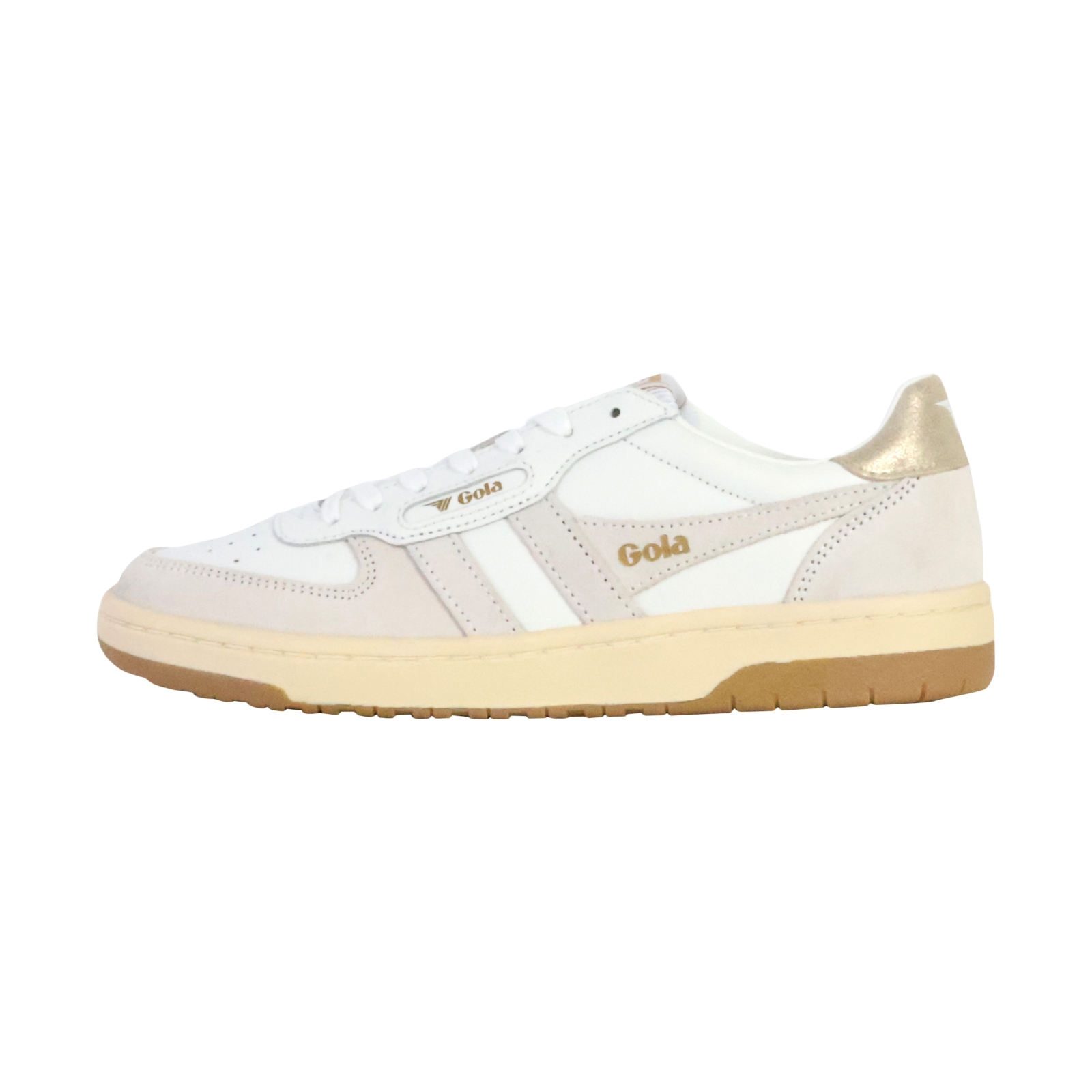 Basket Basse Cuir Gola Hawk