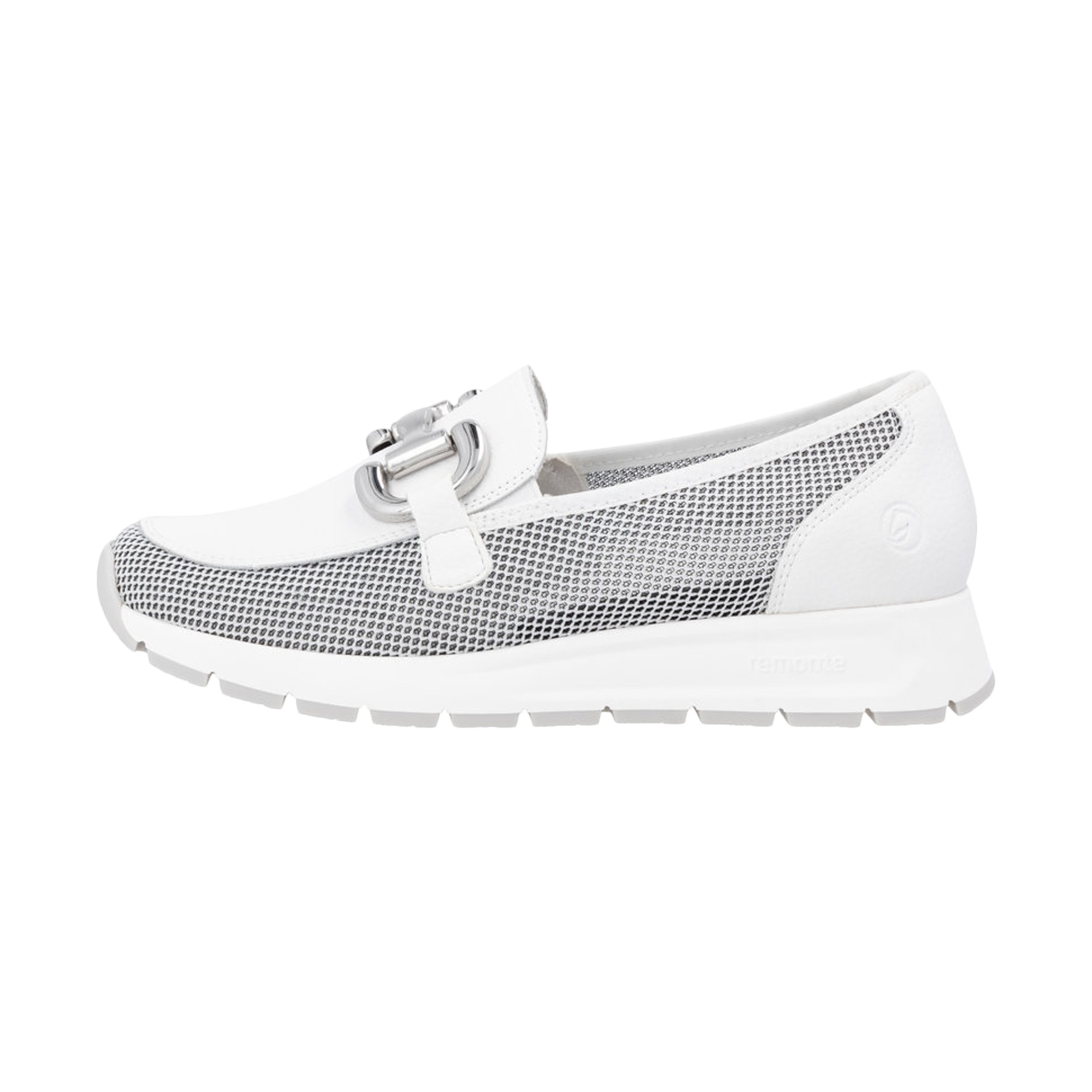 Moccassin Cuir Remonte Knittech101