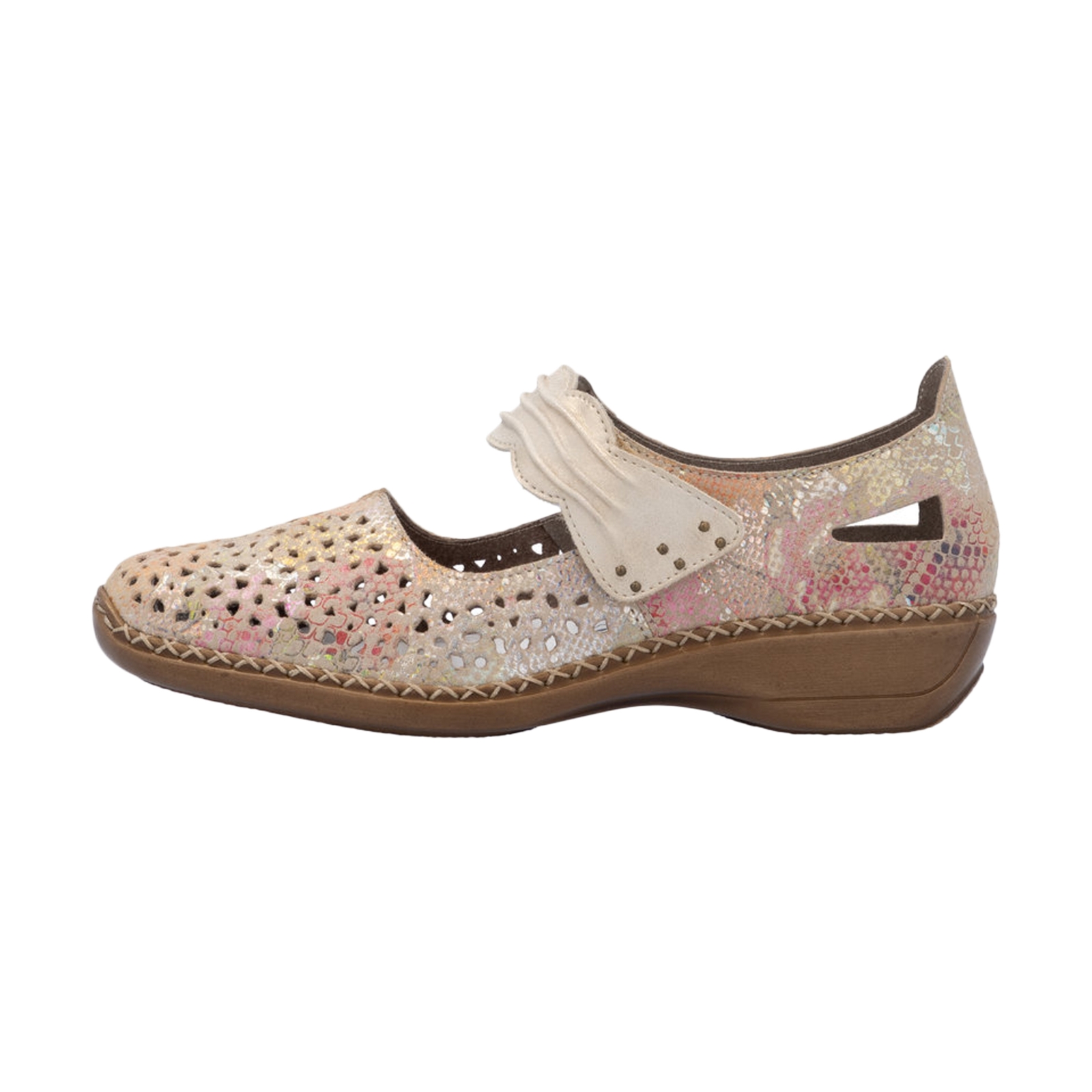 Ballerine Cuir Rieker
