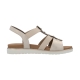 Sandales Cuir Rieker