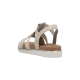 Sandales Cuir Rieker
