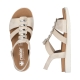 Sandales Cuir Rieker