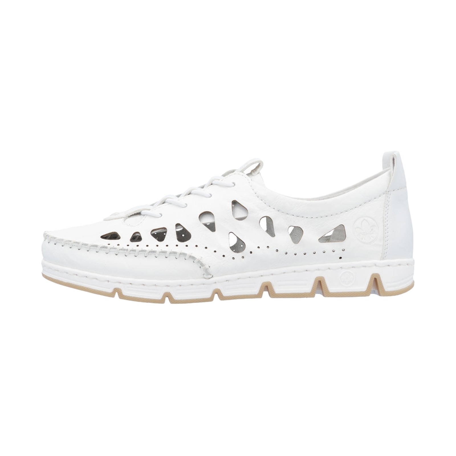 Mocassin Cuir Rieker Massa