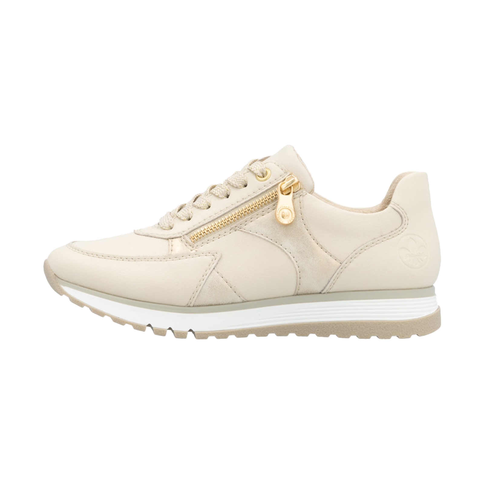 Basket Basse Cuir Rieker Rock