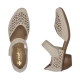 Sandales Cuir Rieker Rock