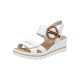 Sandales Compensée à Brides Rieker
