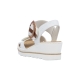 Sandales Compensée à Brides Rieker