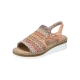 Sandales Compensée à Brides Rieker