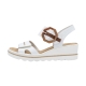 Sandales Compensée à Brides Rieker