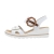 Sandales Compensée à Brides Rieker