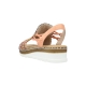 Sandales Compensée à Brides Rieker