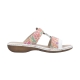 Sandales Plates Cuir Rieker