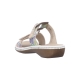 Sandales Plates Cuir Rieker