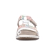 Sandales Plates Cuir Rieker