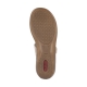 Sandales Plates Cuir Rieker