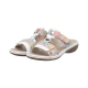 Sandales Plates Cuir Rieker