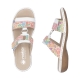 Sandales Plates Cuir Rieker