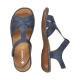 Sandales Cuir Rieker Massa