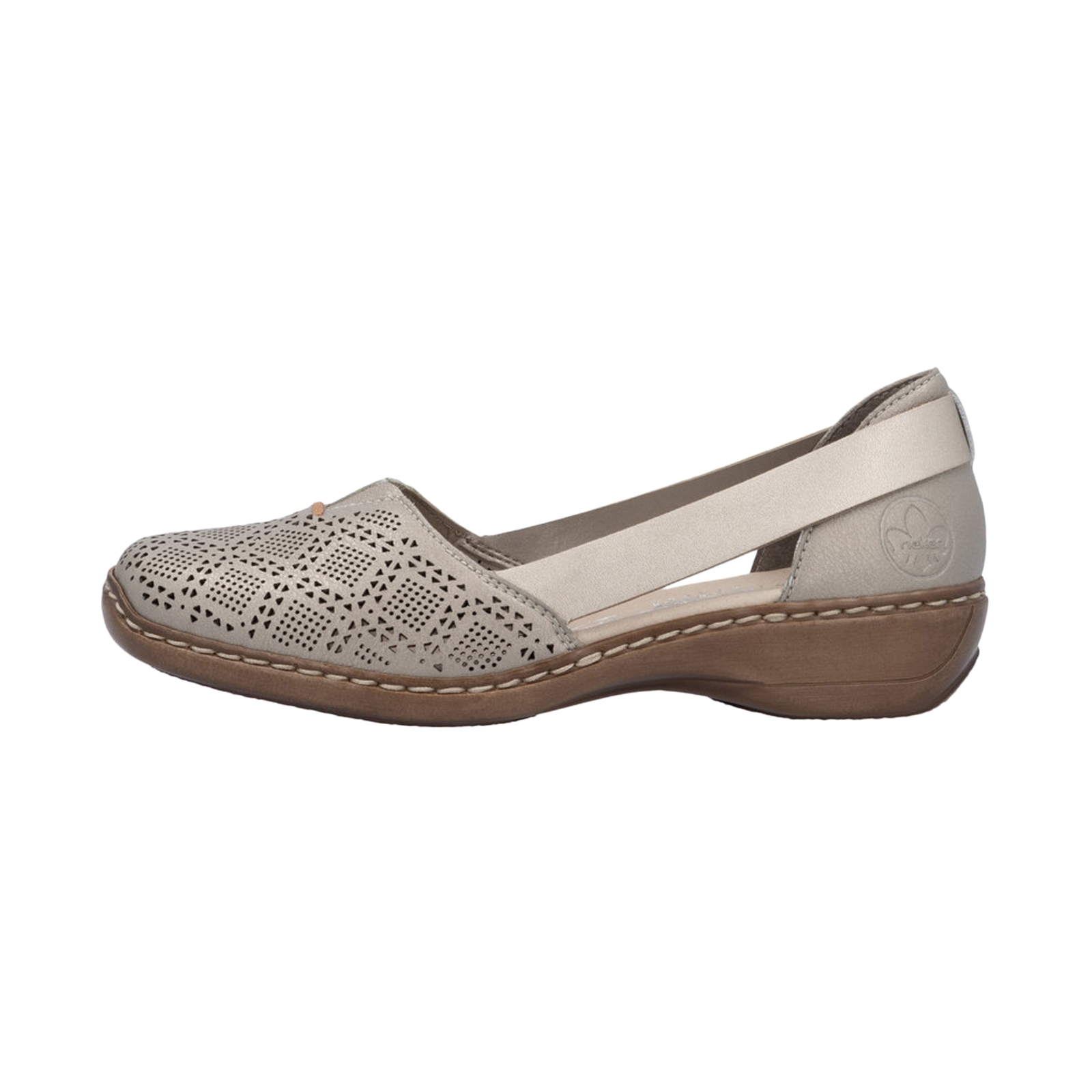 Sandales Cuir Rieker Rock