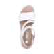 Sandales Cuir Rieker Manila