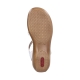 Sandales Cuir Rieker Manila