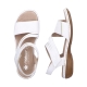 Sandales Cuir Rieker Manila
