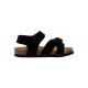 Mules Cuir Enfant The Divine Factory Orion Scratch